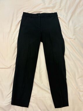 J. Crew Black Straight-Leg Women's Dress Pants